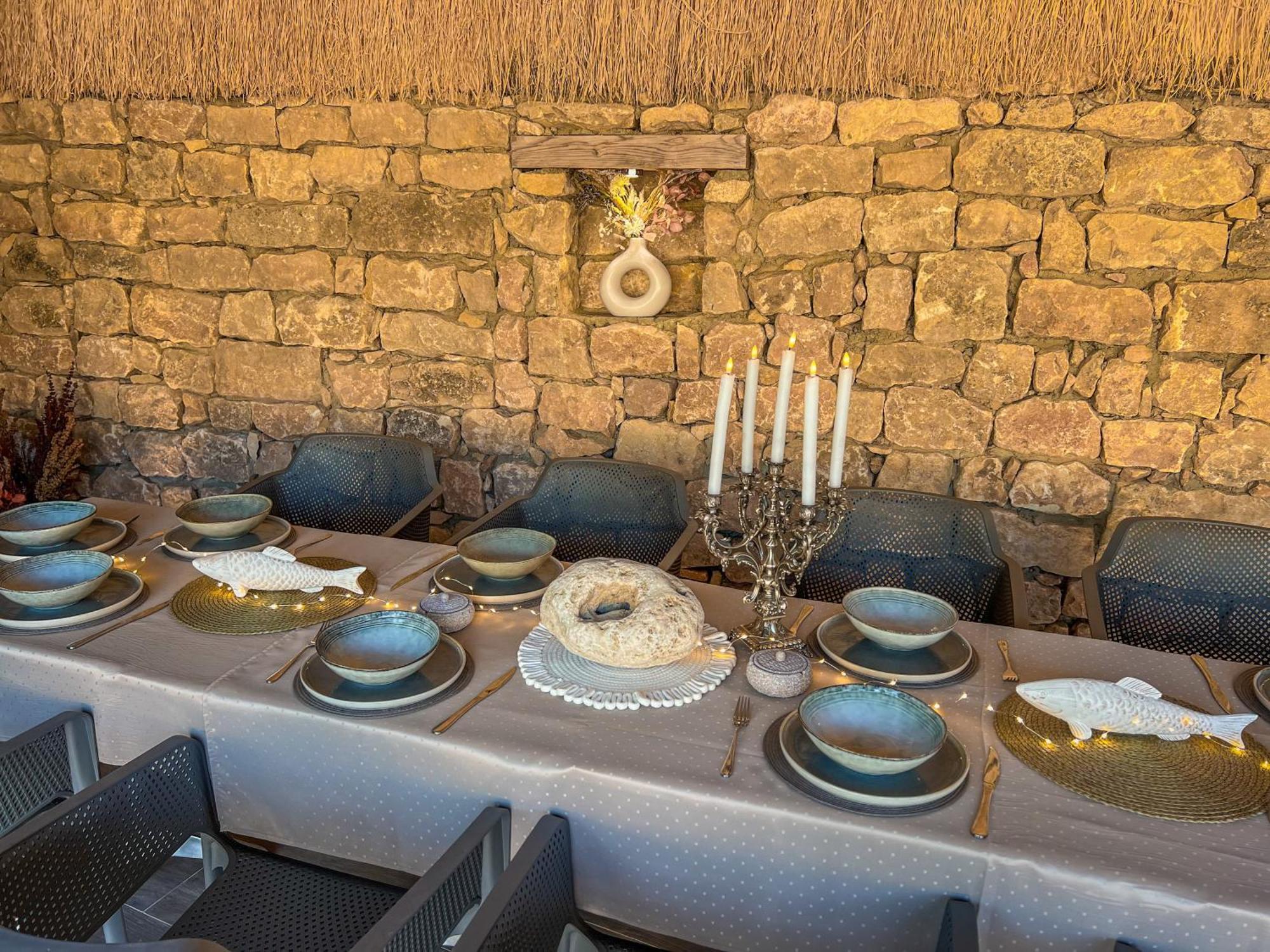 Pino - Villa, Casa, Cucina Е Terrazza アルベナ エクステリア 写真
